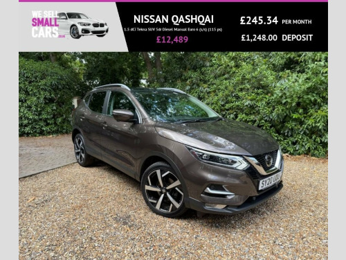 Nissan Qashqai  1.5 dCi Tekna SUV 5dr Diesel Manual Euro 6 (s/s) (