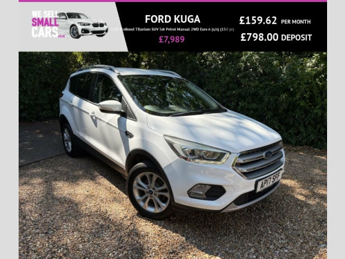 Ford Kuga  1.5T EcoBoost Titanium SUV 5dr Petrol Manual 2WD E
