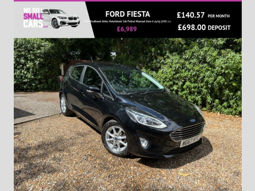 Ford Fiesta  1.0T EcoBoost Zetec Hatchback 5dr Petrol Manual Eu
