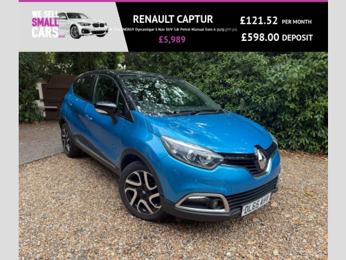 Renault Captur  0.9 TCe ENERGY Dynamique S Nav SUV 5dr Petrol Manu