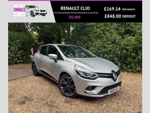 Renault Clio  0.9 TCe Iconic Hatchback 5dr Petrol Manual Euro 6 