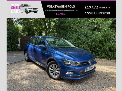 Volkswagen Polo  1.0 SE Hatchback 5dr Petrol Manual Euro 6 (s/s) (7