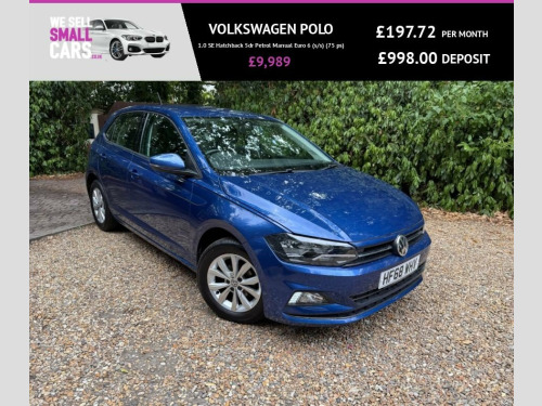 Volkswagen Polo  1.0 SE Hatchback 5dr Petrol Manual Euro 6 (s/s) (7
