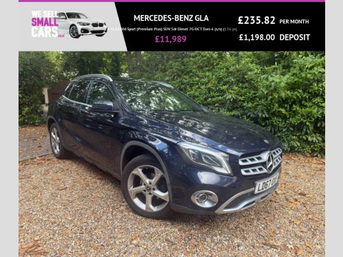 Mercedes-Benz GLA-Class  2.1 GLA200d Sport (Premium Plus) SUV 5dr Diesel 7G