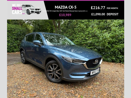 Mazda CX-5  2.0 SKYACTIV-G Sport Nav SUV 5dr Petrol Manual Eur
