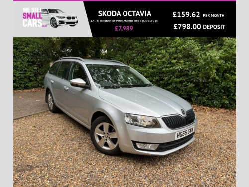 Skoda Octavia  1.4 TSI SE Estate 5dr Petrol Manual Euro 6 (s/s) (