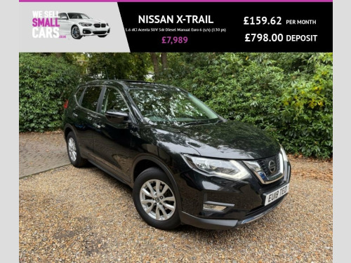 Nissan X-Trail  1.6 dCi Acenta SUV 5dr Diesel Manual Euro 6 (s/s)  