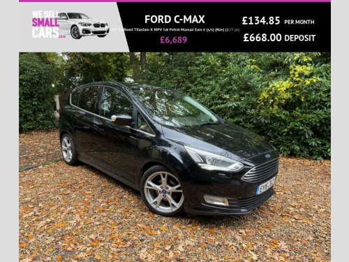 Ford C-MAX  1.0T EcoBoost Titanium X MPV 5dr Petrol Manual Eur