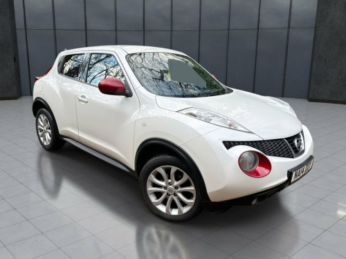 Nissan Juke  1.5 dCi 8v Tekna SUV 5dr Diesel Manual Euro 5 (s/s 