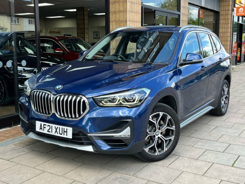 BMW X1  2.0 SDRIVE20I XLINE 5d 176 BHP Park Assist | Apple