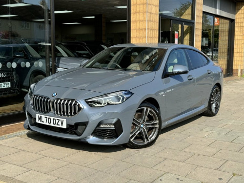 BMW 2 Series  1.5 218I M SPORT GRAN COUPE 4d 139 BHP Park Assist