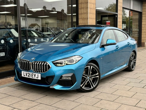 BMW 2 Series  1.5 218I M SPORT GRAN COUPE 4d 135 BHP