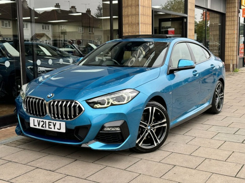 BMW 2 Series  1.5 218I M SPORT GRAN COUPE 4d 135 BHP