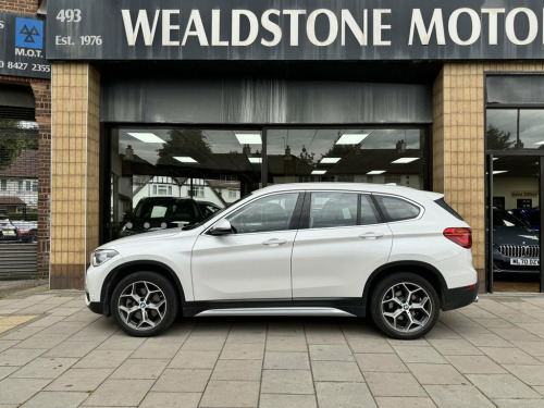 BMW X1  2.0 SDRIVE20I XLINE 5d 190 BHP Electric Front Seat