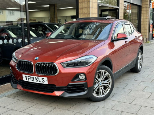 BMW X2  2.0 20i Sport SUV 5dr Petrol DCT sDrive Euro 6 (s/