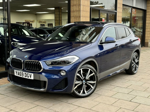 BMW X2  2.0 20d M Sport X SUV 5dr Diesel Auto xDrive Euro 