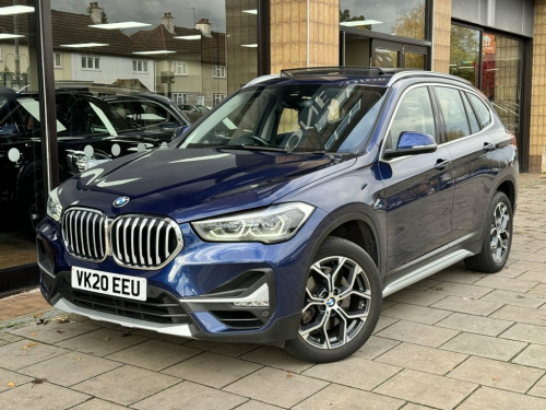 BMW X1  2.0 20i xLine SUV 5dr Petrol Auto xDrive Euro 6 (s