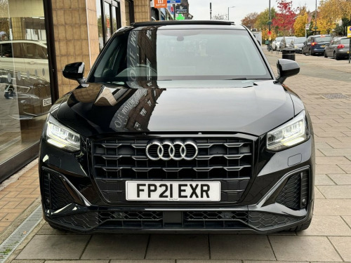 Audi Q2  1.5 TFSI CoD 35 Black Edition SUV 5dr Petrol S Tro