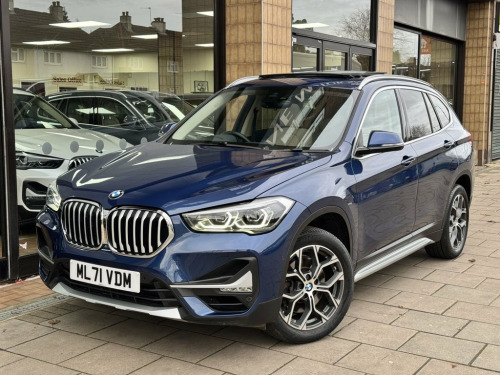 BMW X1  2.0 20i xLine SUV 5dr Petrol DCT sDrive Euro 6 (s/