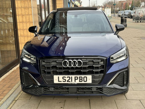 Audi Q2  1.5 TFSI CoD 35 Black Edition SUV 5dr Petrol S Tro