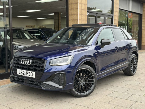 Audi Q2  1.5 TFSI CoD 35 Black Edition SUV 5dr Petrol S Tro