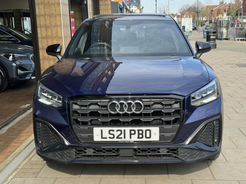 Audi Q2  1.5 TFSI CoD 35 Black Edition SUV 5dr Petrol S Tro