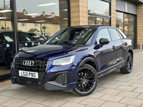 Audi Q2  1.5 TFSI CoD 35 Black Edition SUV 5dr Petrol S Tro