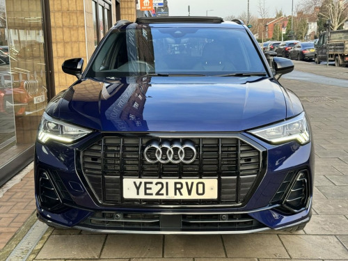 Audi Q3  1.5 TFSI CoD 35 Black Edition SUV 5dr Petrol S Tro