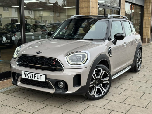 MINI Countryman  2.0 Cooper S Exclusive SUV 5dr Petrol Steptronic E