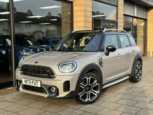 MINI Countryman  2.0 Cooper S Exclusive SUV 5dr Petrol Steptronic E