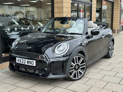 MINI Convertible  2.0 Cooper S Exclusive Convertible 2dr Petrol Step