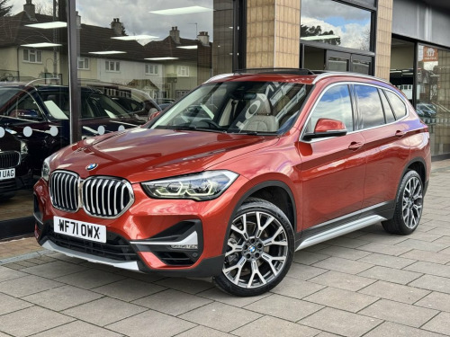 BMW X1  2.0 20i xLine SUV 5dr Petrol Auto xDrive Euro 6 (s