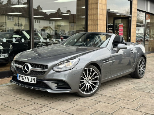 Mercedes-Benz SLC SLC200 2.0 SLC200 AMG Line Convertible 2dr Petrol G-Troni