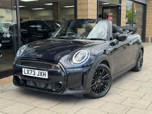 MINI Convertible  2.0 Cooper S Exclusive Convertible 2dr Petrol Step