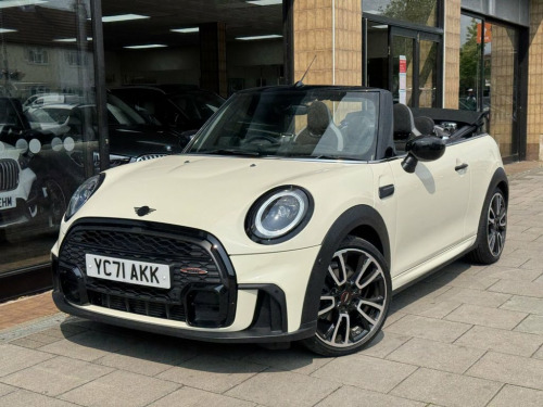 MINI Convertible  1.5 Cooper Sport Convertible 2dr Petrol Steptronic