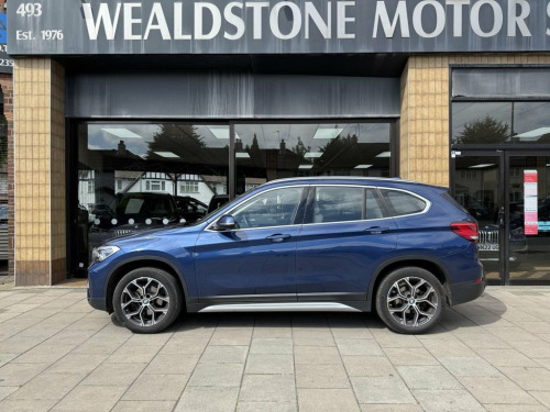 BMW X1  2.0 20i xLine SUV 5dr Petrol Auto xDrive Euro 6 (s