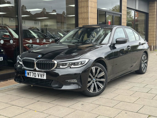 BMW 3 Series  2.0 320i SE Saloon 4dr Petrol Auto Euro 6 (s/s) (1