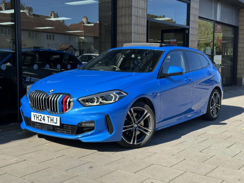 BMW 1 Series  1.5 118i M Sport (LCP) Hatchback 5dr Petrol DCT Eu