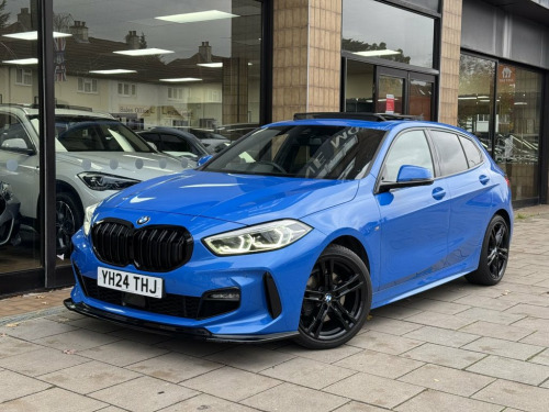 BMW 1 Series  1.5 118i M Sport (LCP) Hatchback 5dr Petrol DCT Eu 