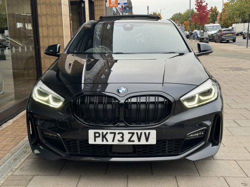 BMW 1 Series  1.5 118i M Sport (LCP) Hatchback 5dr Petrol DCT Eu