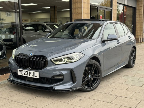 BMW 1 Series  1.5 118i M Sport (LCP) Hatchback 5dr Petrol DCT Eu