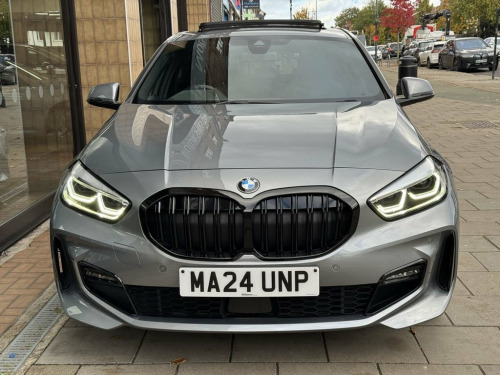BMW 1 Series  1.5 118i M Sport (LCP) Hatchback 5dr Petrol DCT Eu