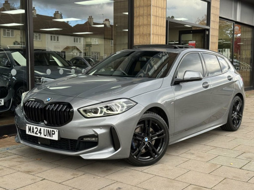 BMW 1 Series  1.5 118i M Sport (LCP) Hatchback 5dr Petrol DCT Eu