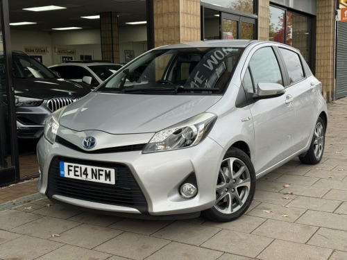 Toyota Yaris  1.5 VVT-h Trend Hatchback 5dr Petrol Hybrid CVT Eu
