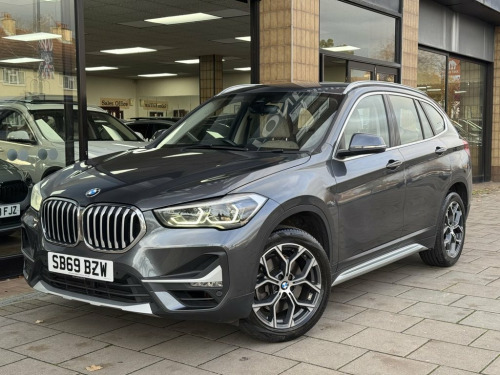 BMW X1  2.0 20i xLine SUV 5dr Petrol DCT sDrive Euro 6 (s/