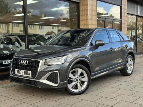 Audi Q2  1.5 TFSI CoD 35 S line SUV 5dr Petrol S Tronic Eur