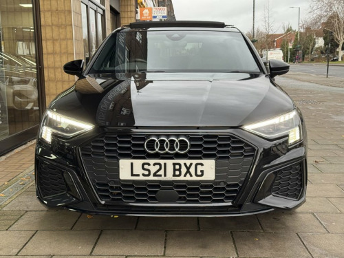 Audi A3  1.5 TFSI 35 Edition 1 Saloon 4dr Petrol S Tronic E 