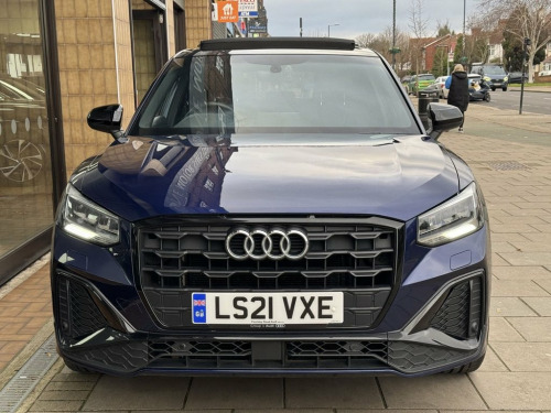 Audi Q2  1.5 TFSI CoD 35 Black Edition SUV 5dr Petrol S Tro 