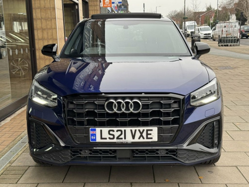 Audi Q2  1.5 TFSI CoD 35 Black Edition SUV 5dr Petrol S Tro 