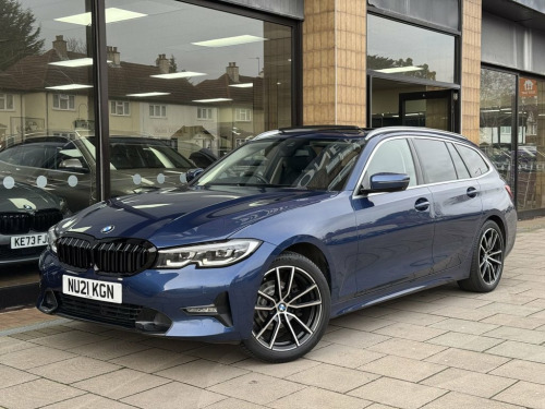 BMW 3 Series  2.0 318i Sport Touring 5dr Petrol Auto Euro 6 (s/s 